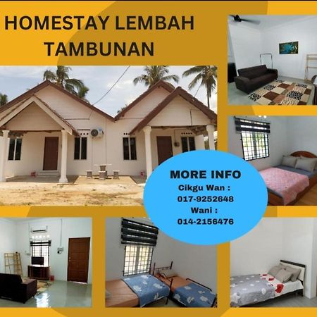 Homestay Lembah Tambunan Kampong Nail Buitenkant foto